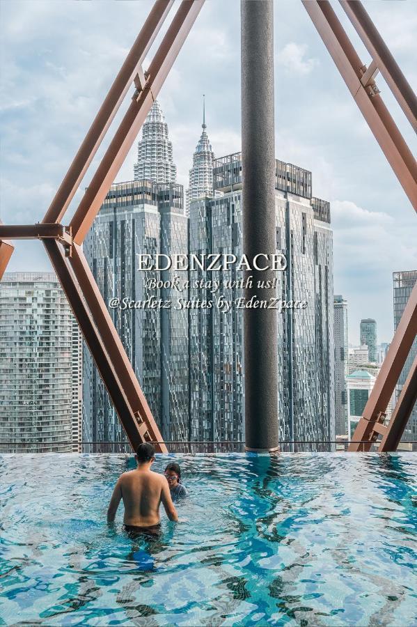Scarletz Suites By Edenzpace @ Klcc Area Куала-Лумпур Экстерьер фото