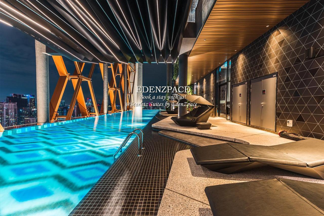 Scarletz Suites By Edenzpace @ Klcc Area Куала-Лумпур Экстерьер фото