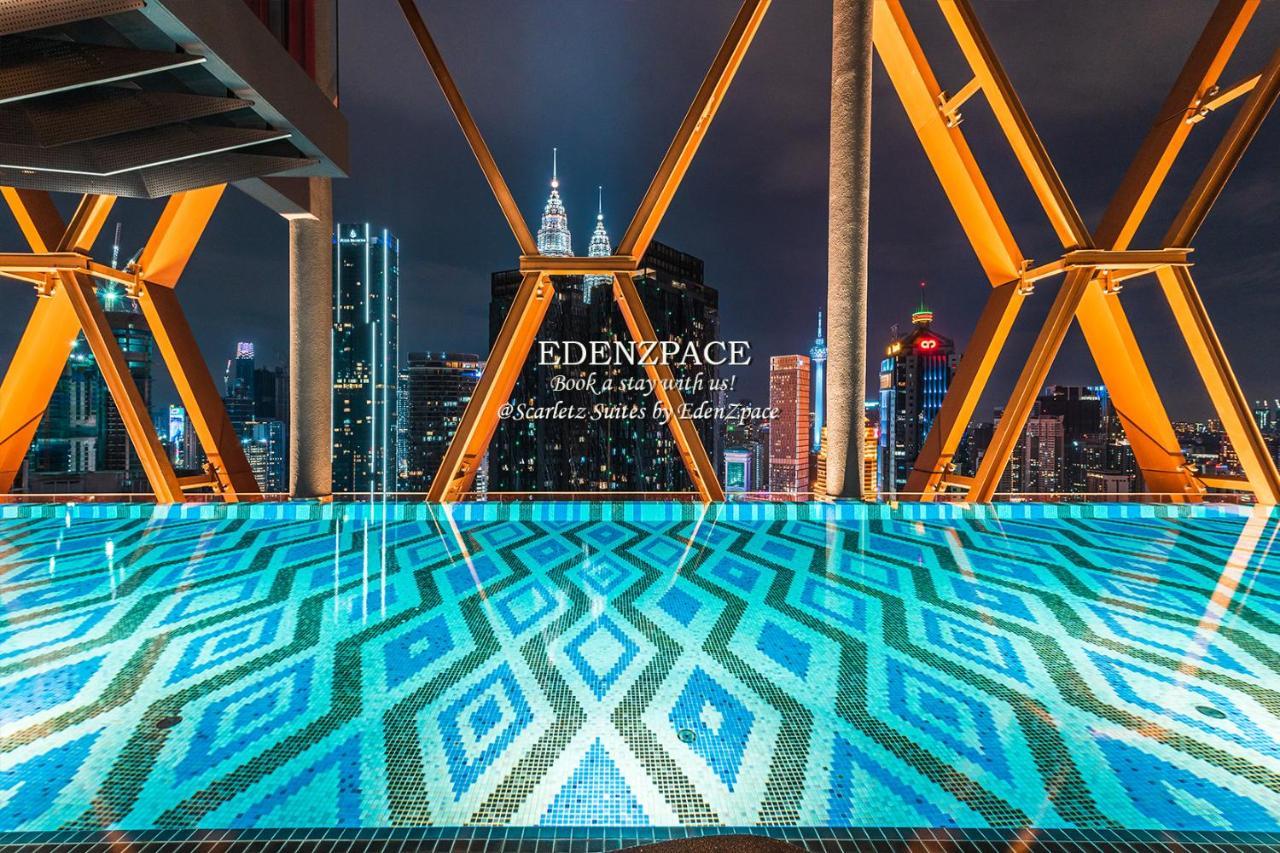Scarletz Suites By Edenzpace @ Klcc Area Куала-Лумпур Экстерьер фото