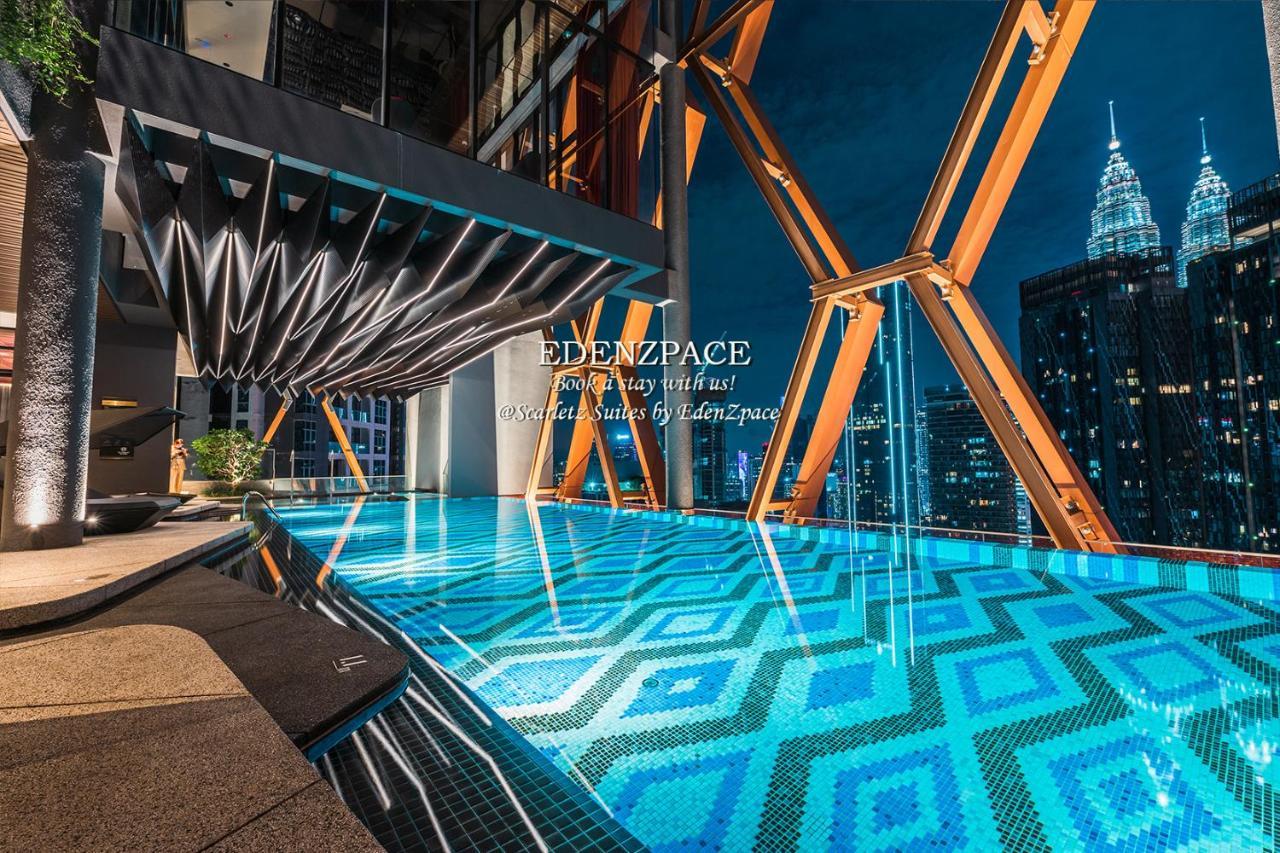 Scarletz Suites By Edenzpace @ Klcc Area Куала-Лумпур Экстерьер фото