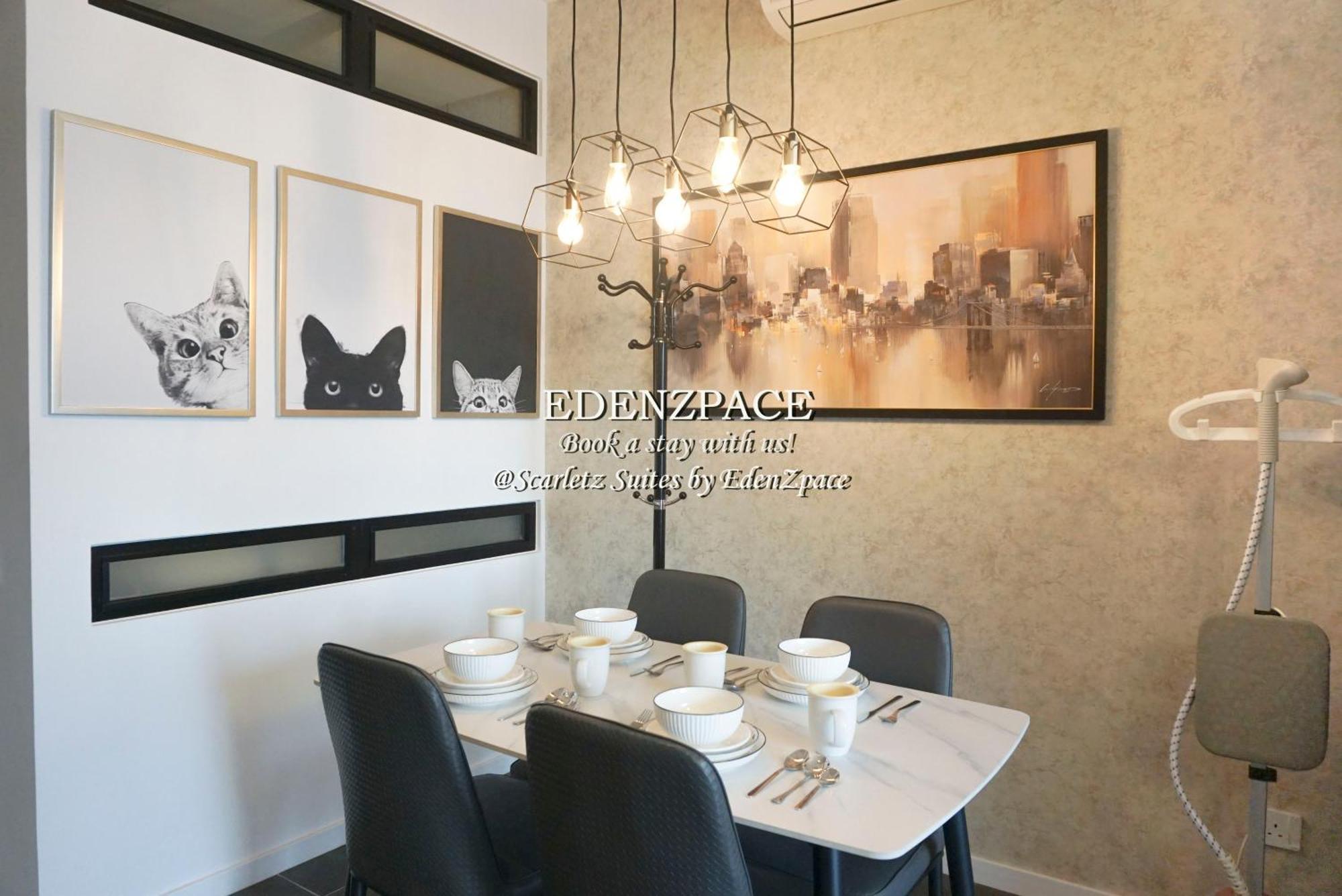 Scarletz Suites By Edenzpace @ Klcc Area Куала-Лумпур Экстерьер фото