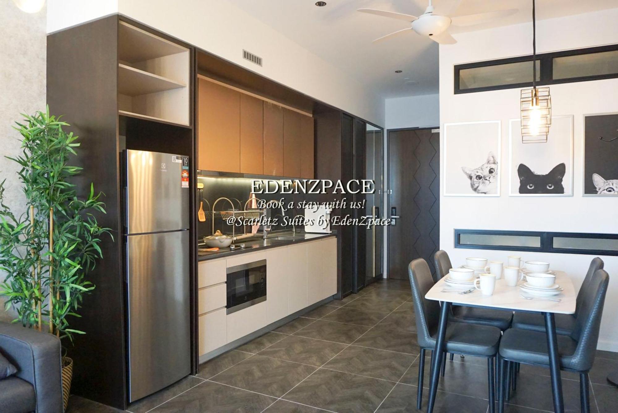 Scarletz Suites By Edenzpace @ Klcc Area Куала-Лумпур Экстерьер фото