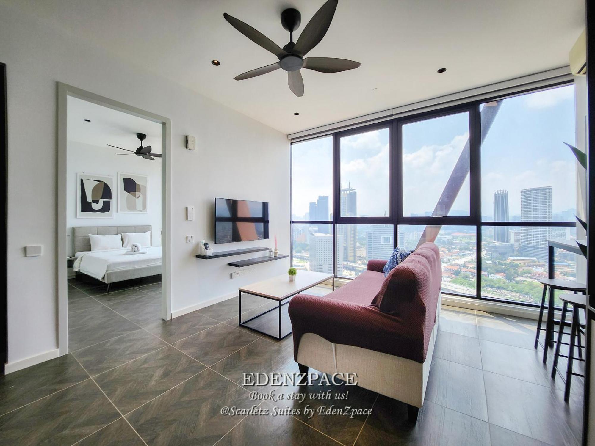 Scarletz Suites By Edenzpace @ Klcc Area Куала-Лумпур Экстерьер фото