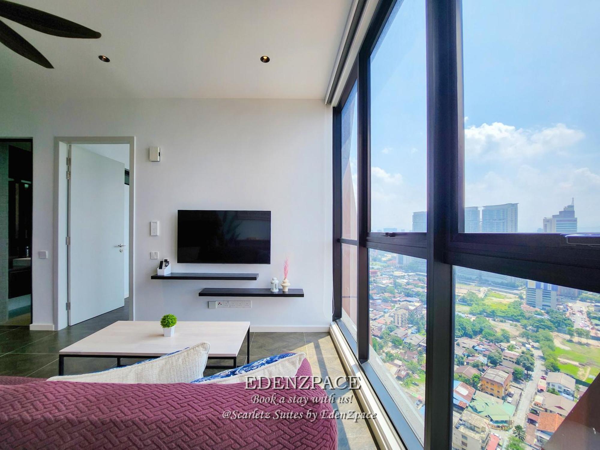 Scarletz Suites By Edenzpace @ Klcc Area Куала-Лумпур Экстерьер фото