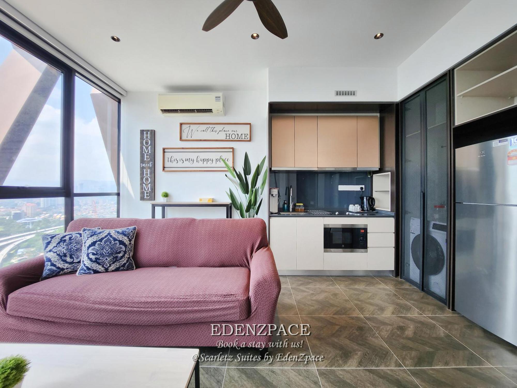 Scarletz Suites By Edenzpace @ Klcc Area Куала-Лумпур Экстерьер фото