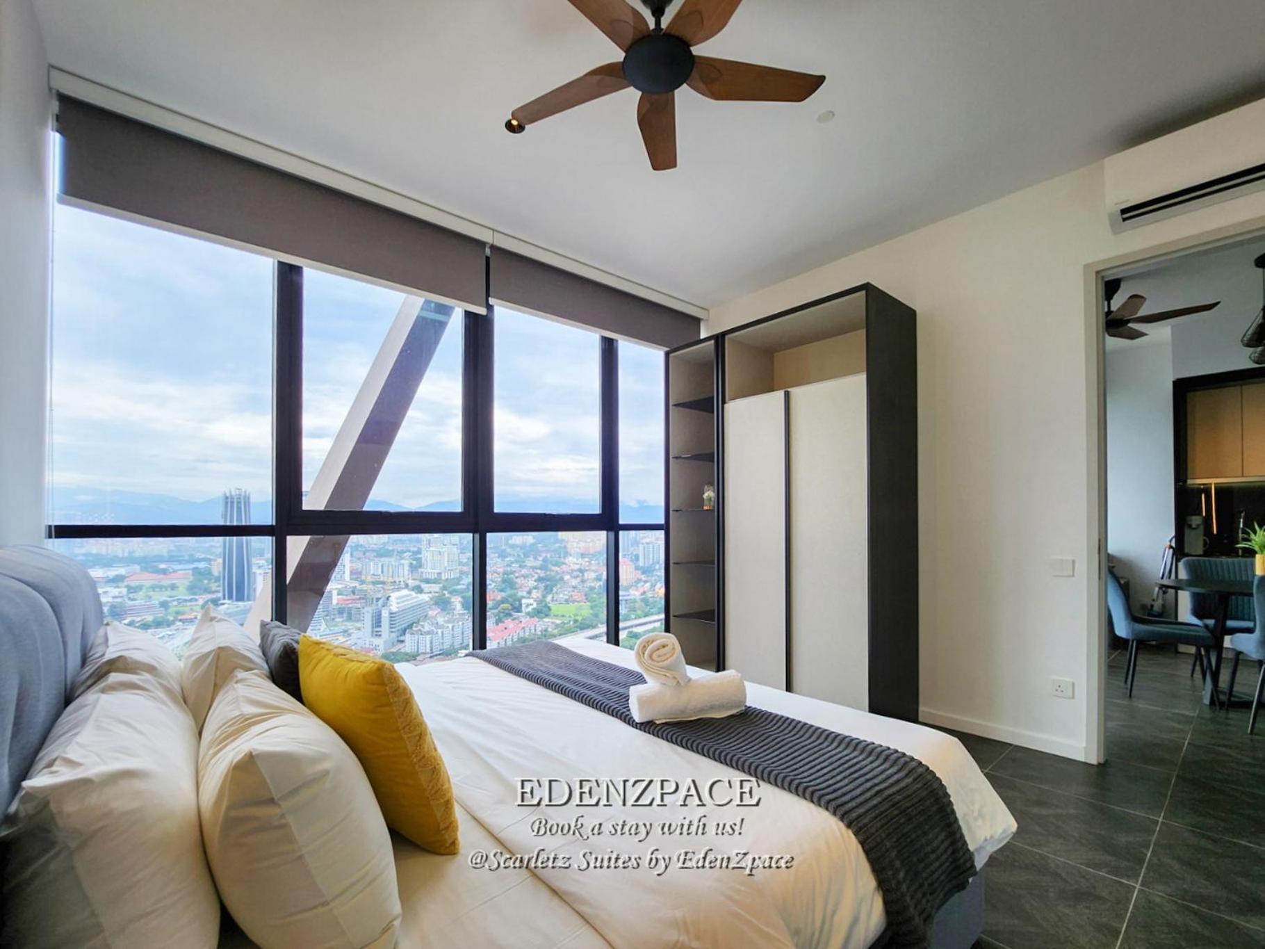 Scarletz Suites By Edenzpace @ Klcc Area Куала-Лумпур Экстерьер фото