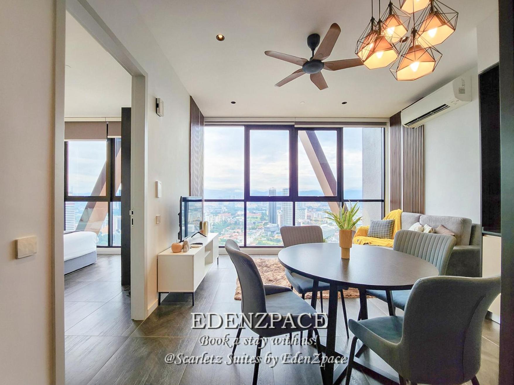 Scarletz Suites By Edenzpace @ Klcc Area Куала-Лумпур Экстерьер фото